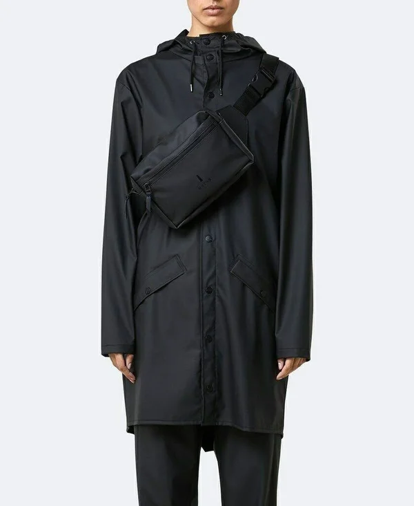 Rains Waist Bag - Black