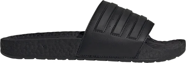 Adidas Men's Adilette Boost Slides, Black