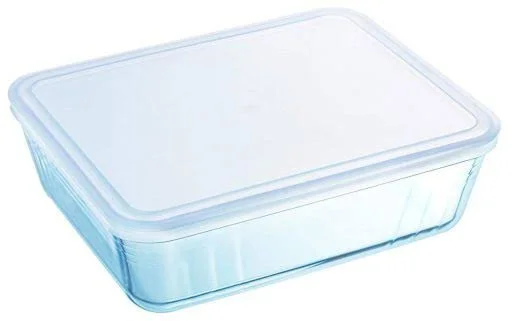 Pyrex Recipiente Rectangular Con Tapa 22X17 1 - 6 242