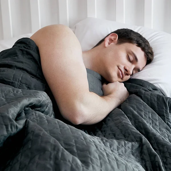 Gravity Cooling Weighted Blanket, 25lb - Gray