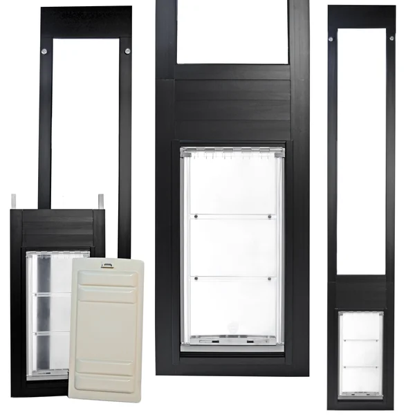 Endura Flap Pet Door Thermo Panel 3E Bronze Frame Small (77.25x2280.25x22)