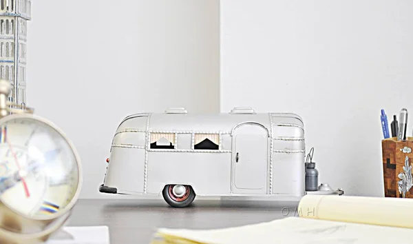Old Modern Handicrafts Camping Trailer