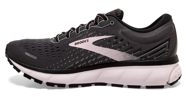 Brooks Ghost 13 10.5 - Black/Pearl/Hushed Violet (Women's)