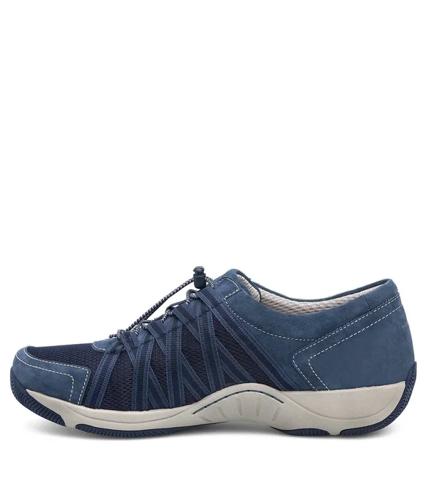 Dansko - Womens Honor Wide Boots Blue - Size-41