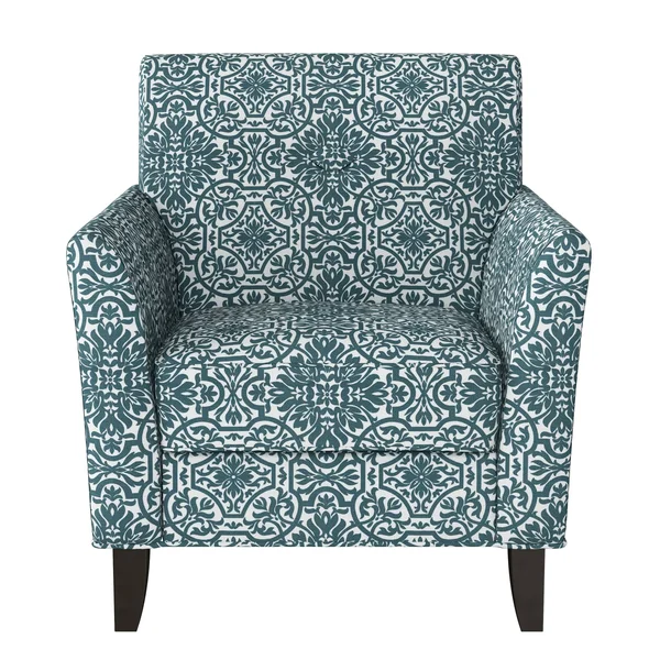 Copper Grove Alex Arm Chair - Caribbean Blue