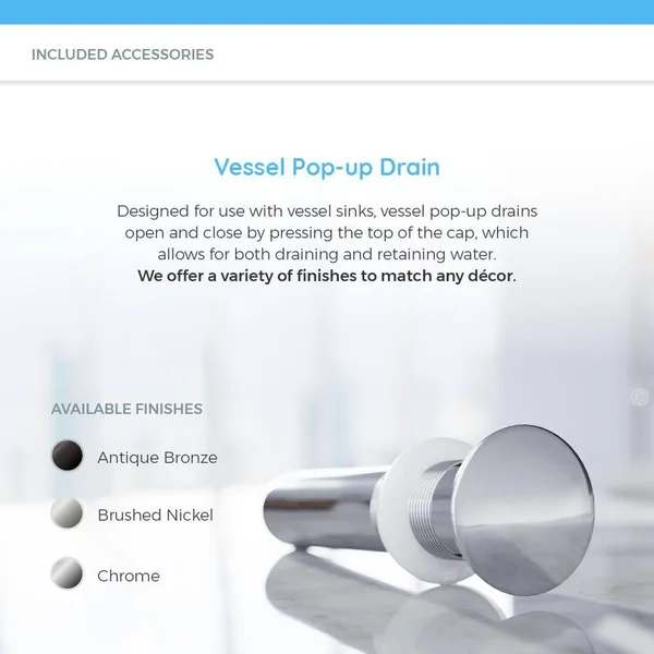 Mr Direct V370 White Porcelain Sink with Antique Bronze Faucet and Pop-Up Drain (718)