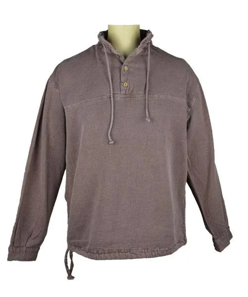 Long Sleeve Pullover - 740 Small, Seacliff