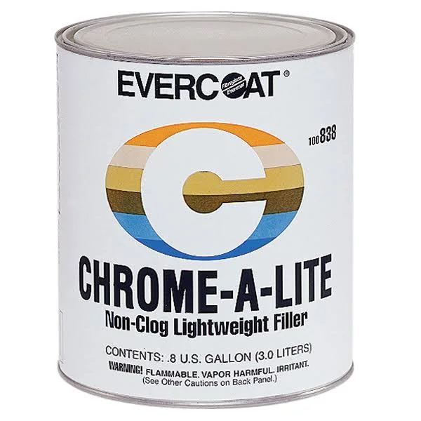 Fibre-Glass Evercoat 850 Chrome-A-Lite, 3-Gallon