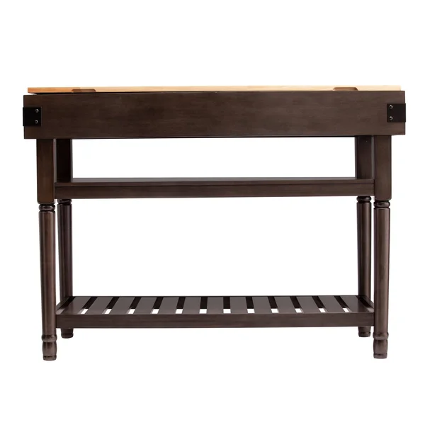 Copper Grove Woodson Transitional Gray Storage Kitchen Island 30143582