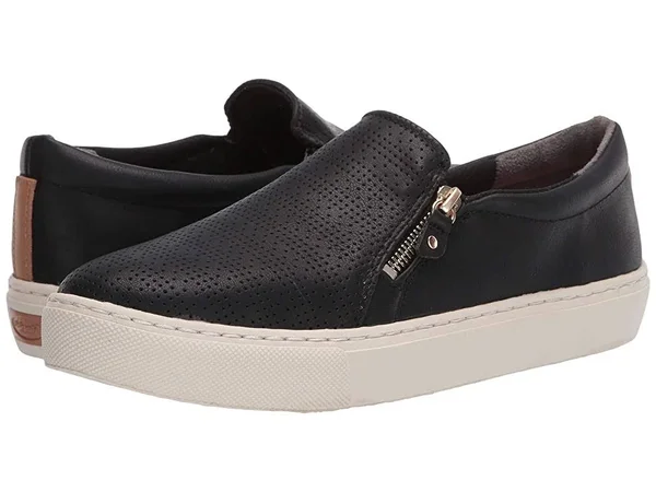 Dr. Scholl&s No Chill Women's Slip-On Sneakers, Size: 6.5, Black