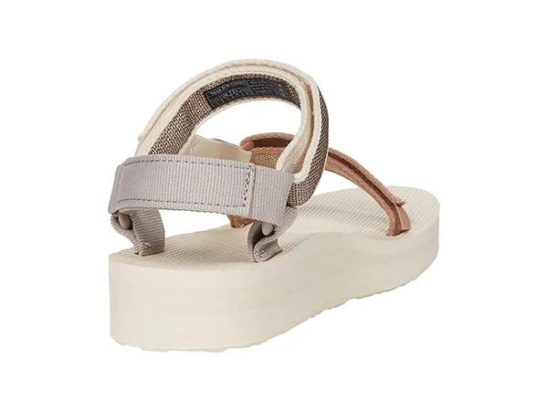 Teva Women's Midform Universal Karina - White Swan Metallic Multi - 10