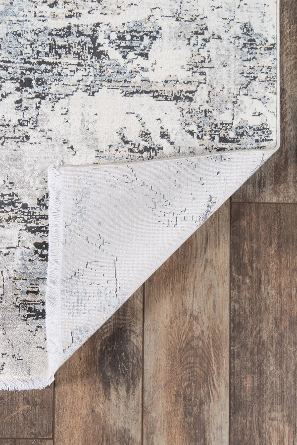 Momeni Bergen BGN-5 3&3x22 x 5&3x22 Ivory Area Rug