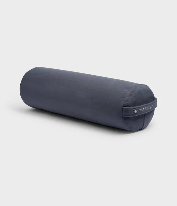 Manduka Enlight Round Bolster - Coral - One Size Multicolour