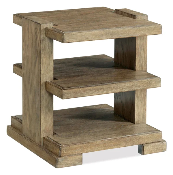 Riverside Furniture Milton Park Primitive Silk Square Side Table