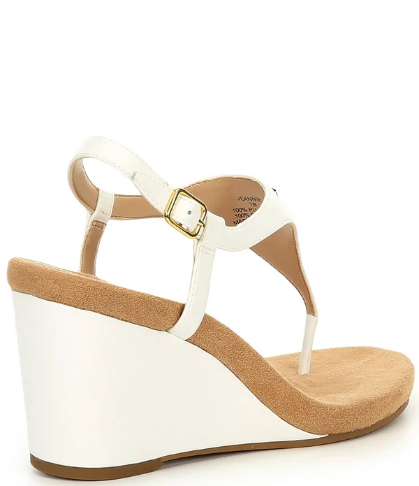 Lauren Ralph Lauren Jeannie Wedge Sandals - Black