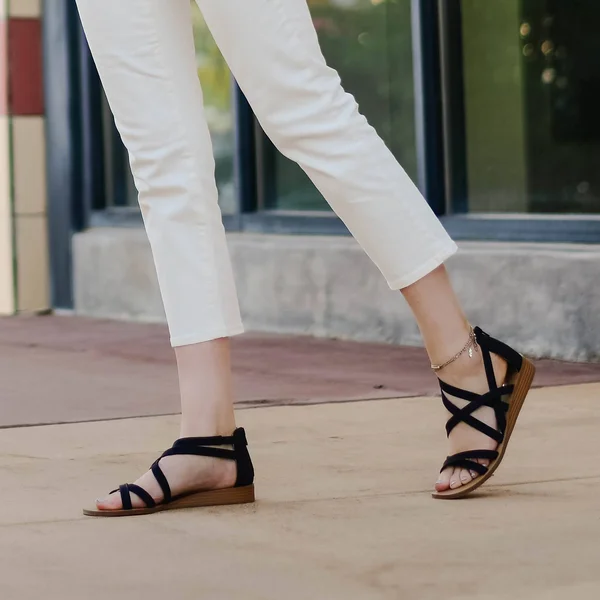 Journee Collection Women's Lanza Sandal - Brown