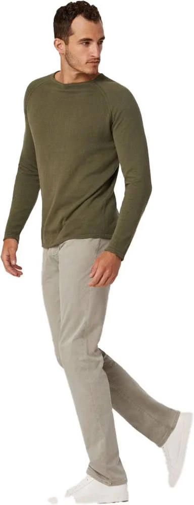 Mavi Jeans Zach Straight Leg Pants - Grey - 46 x 32