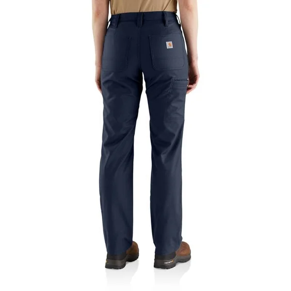 Carhartt Rugged Professional Series Women's Original Fit Pant, Black, 10 Short
