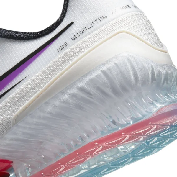 Nike Romaleos 4 SE - Pale Ivory, Hyper Violet, Flash Crimson - 13.0