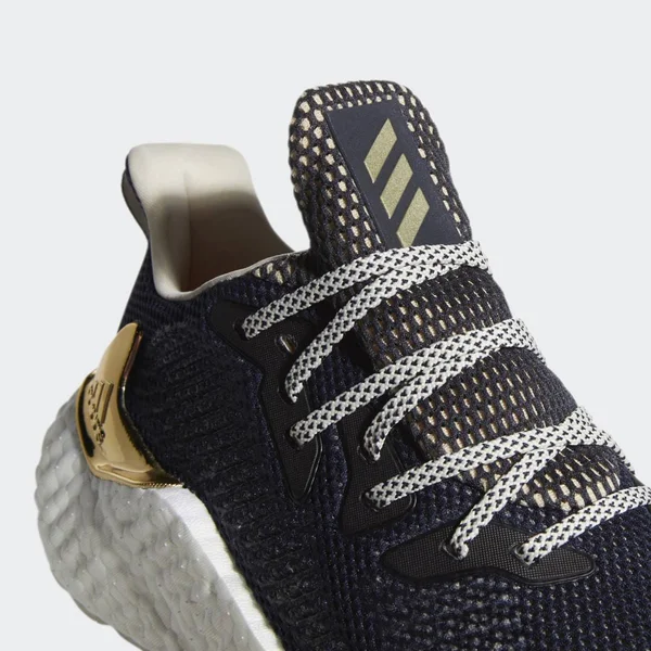 Adidas Alphaboost Shoes Dark Blue 10 - Mens Running Shoes