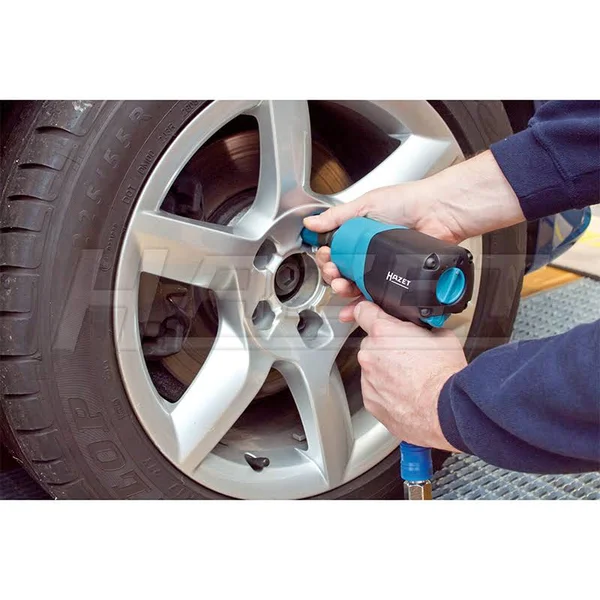 Hazet 9012EL-SPC/4 Power Wrench Black - Blue 1/2, 1/4x22 8000 RPM