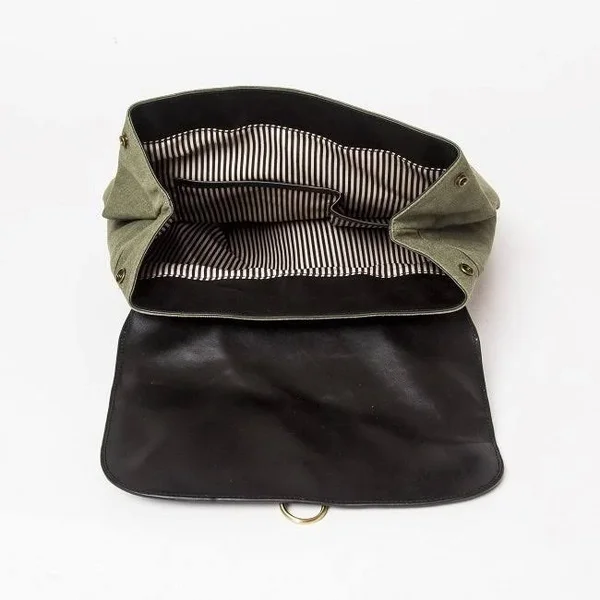 Brouk and Co The Journeyman Rucksack Backpack - Brown