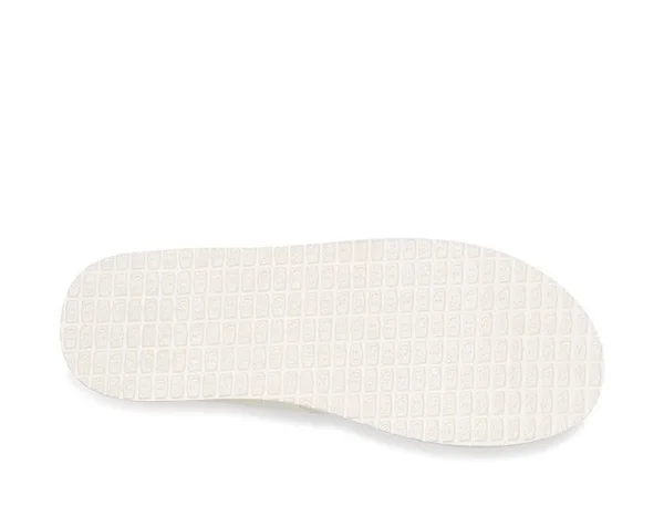 Sanuk Donna Soft Top Hemp 10 Women's White
