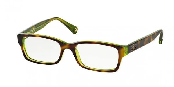 Coach Eyeglasses HC6040 Brooklyn Color 5002 Black