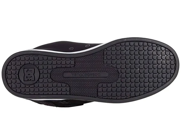 DC Court Graffik W Women's Skate Shoes Black/Rainbow : 5.5 B - Medium