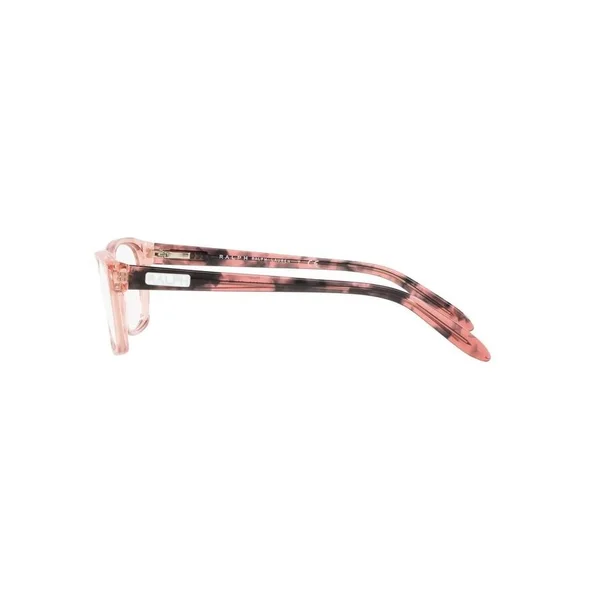 Ralph RA7039 Eyeglasses 5853 Shiny Transparent Pink