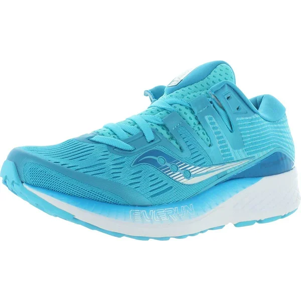 Women's Saucony Ride ISO - 12, Blue/Navy/Purple