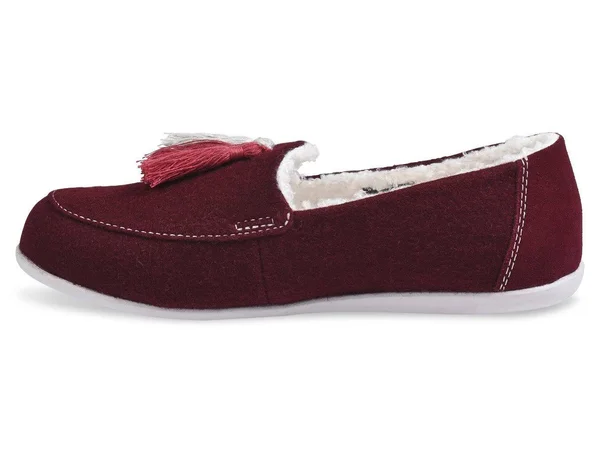 Spenco Hearthside Slippers for Women Burgundy - Women's 10, Medium