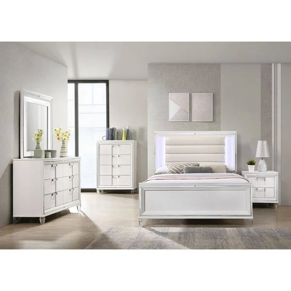 Picket House Furnishings - Charlotte Youth 5-Drawer Chest in White - TN777CH