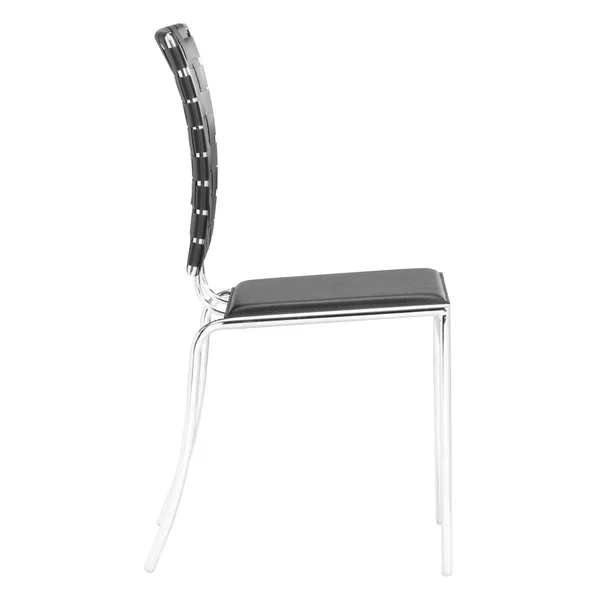 Criss Cross Dining Chair (Set of 4) Black - Short