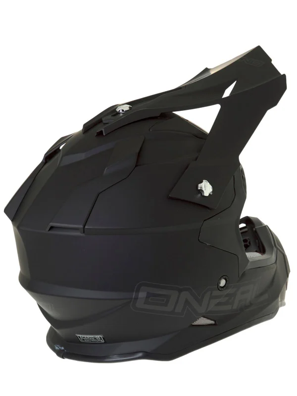 O ́Neal 2series RL Flat Motocross Helmet - Black, Size Xs