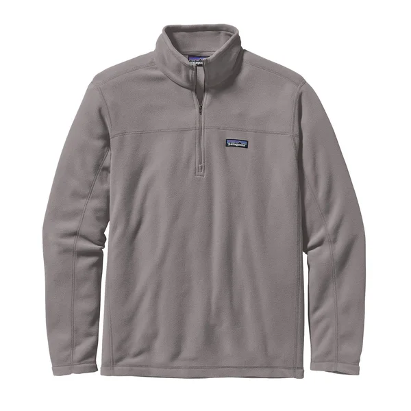 Patagonia Men's Micro D Pullover, Feather Grey, L
