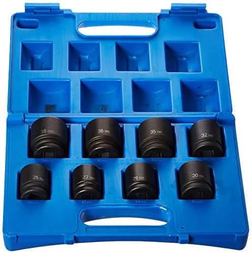 Grey Pneumatic 9706U 1/4x22 Surface Drive 6 Piece Standard Universal Set