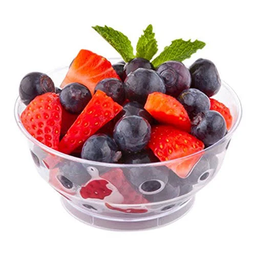 Deli Cup with Lid - Deli Container and Lid, Retail Cup - Clear - 4 Ounce - Plastic - Disposable - 100ct Box - Restaurantware