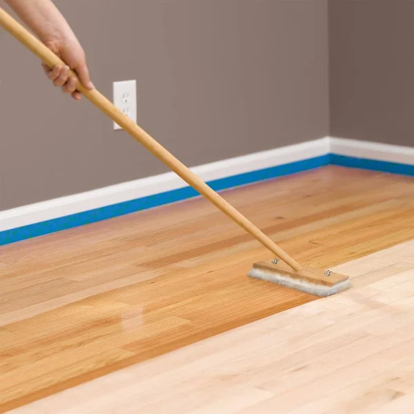 Minwax 130330000 Super Fast-Drying Polyurethane for Floors 350 VOC - 2.5 Gallon, Gloss