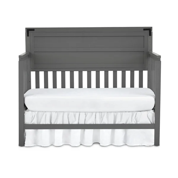 Fisher-Price Paxton 4-in-1 Convertible Crib - Weathered Gray