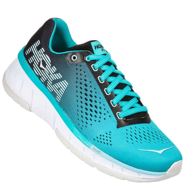 Hoka One One Women's Cavu (10 Black/Bluebird)