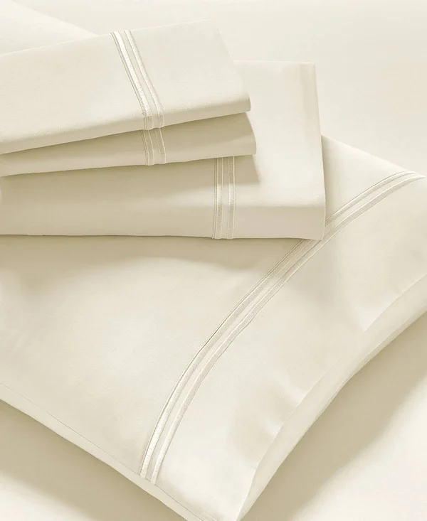PureCare California King Elements Premium Modal Sheet Set, Ivory