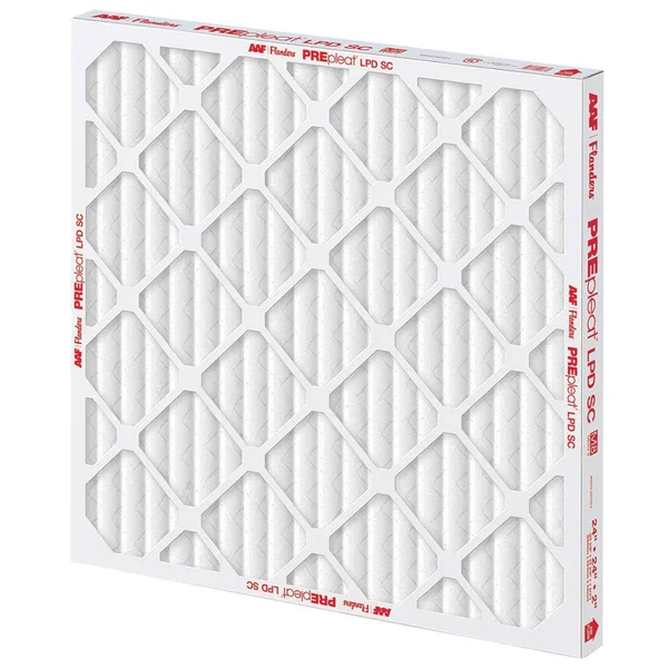 Naturalaire Pre-Pleat 40 Air Filter MERV 8 16 x 25 x 2-Inch 12-Pack