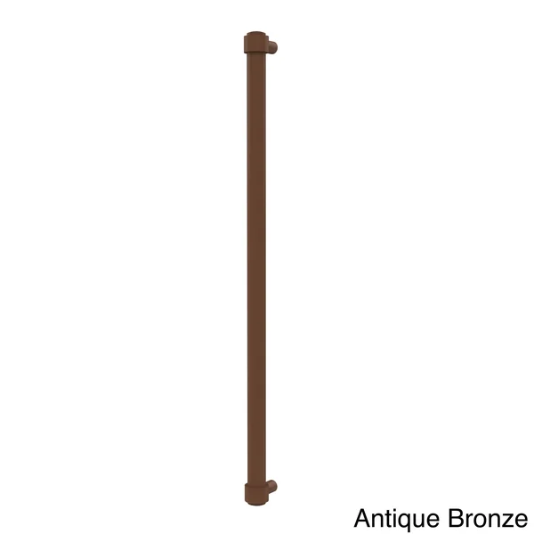 Allied Brass F-30-RP-ABZ 18 inch Refrigerator Pull, Antique Bronze