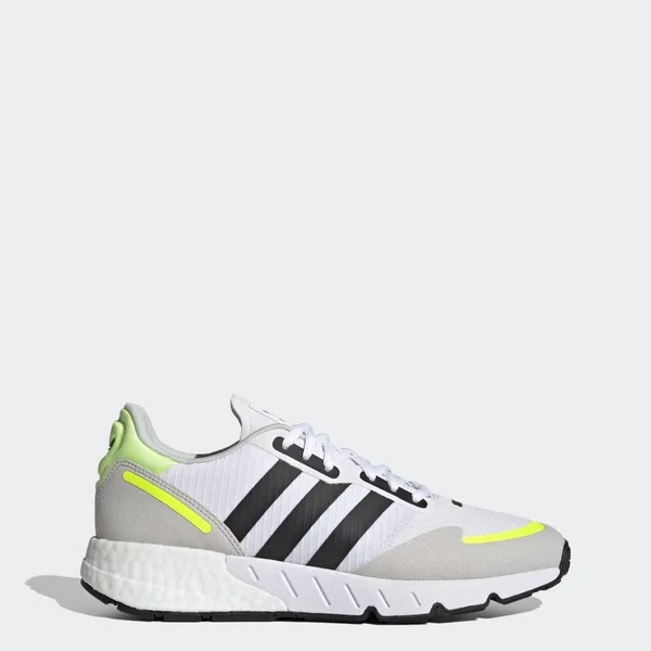 Adidas ZX 1K Boost White - 9.5