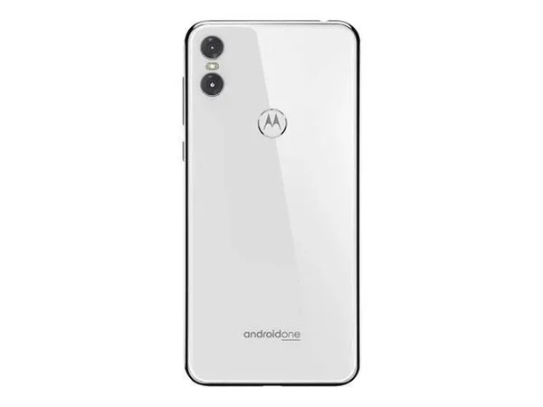 Motorola One (XT1941-4) 4GB, 64GB 5.9-inches (GSM Only) Dual SIM Factory Unlocked (White) (International Version)