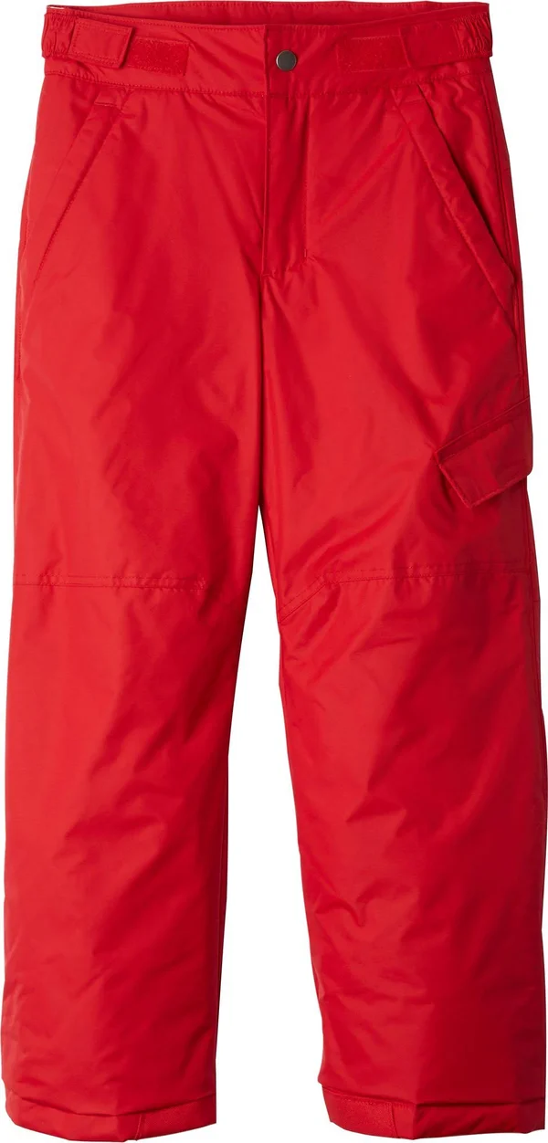 Columbia Boys& Ice Slope II Pant - Xs - Red