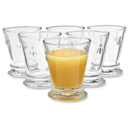 La Rochere Bee Tumblers (Set Of 6) Clear