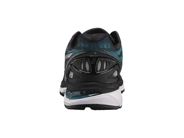 Asics Men's Gel Nimbus 20 - Island Blue - White - Black - 10 - D