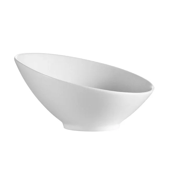 CAC China SHER-15 Sheer 7-1/4-Inch 12-Ounce Bone White Porcelain Salad Bowl - Box of 36
